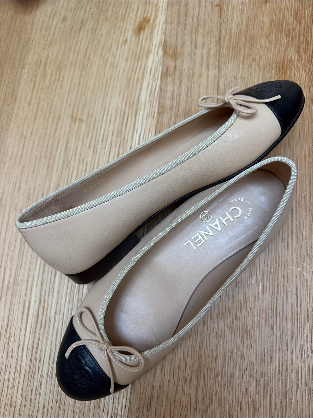 CHANEL spectator flats - Picture 3 of 4
